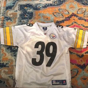 Pittsburgh Steelers #39 Jersey - Costume worn 1 tm